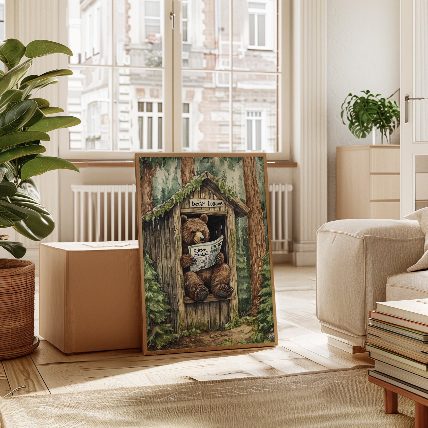 Woodland Whimsy Retreat