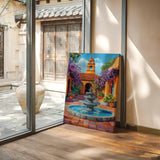 Sunlit Oasis Reverie