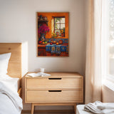 Sunlit Haven of Vibrance