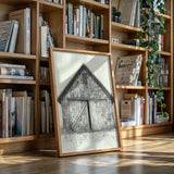 Rustic Echoes: Barn
