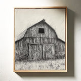 Weathered Barn
