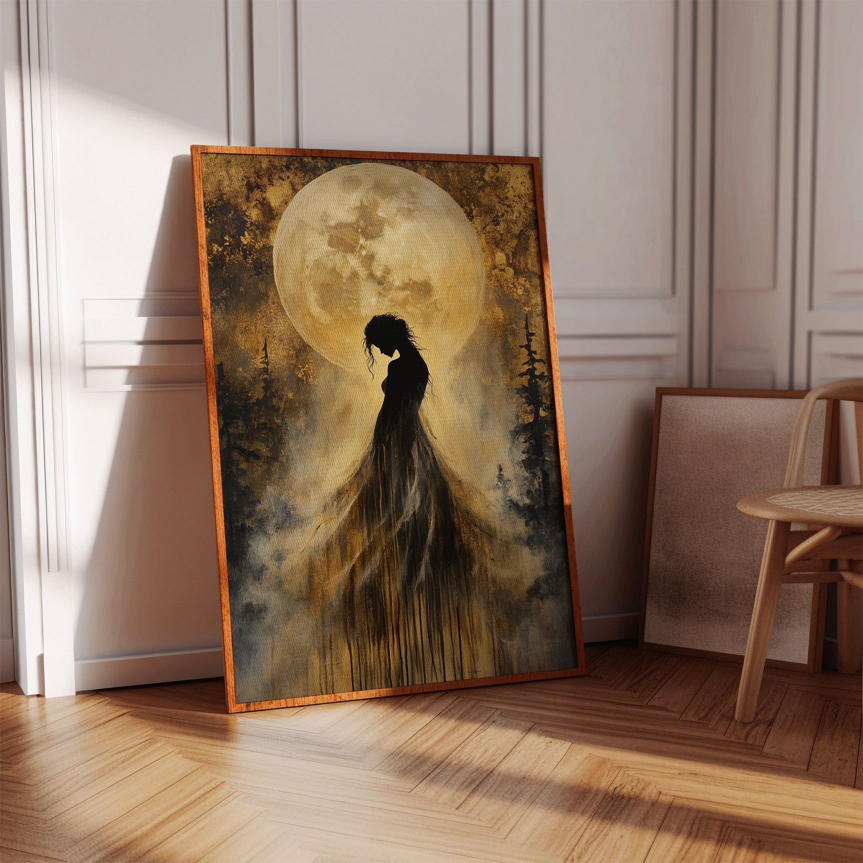 Whispers Beneath the Moon