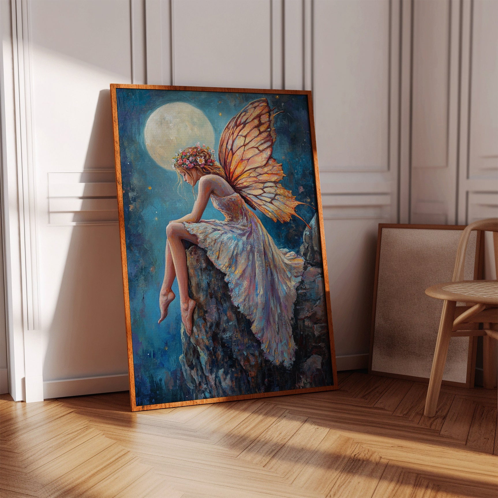 Beneath The Moonlit Wings