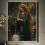 Glimmers in the Forest Stream