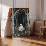 Ghostly Reverie in the Woods