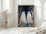 Whispers in the Moonlit Garden