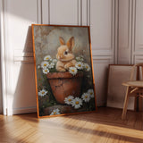 Rustic Bunny Blossom Reverie