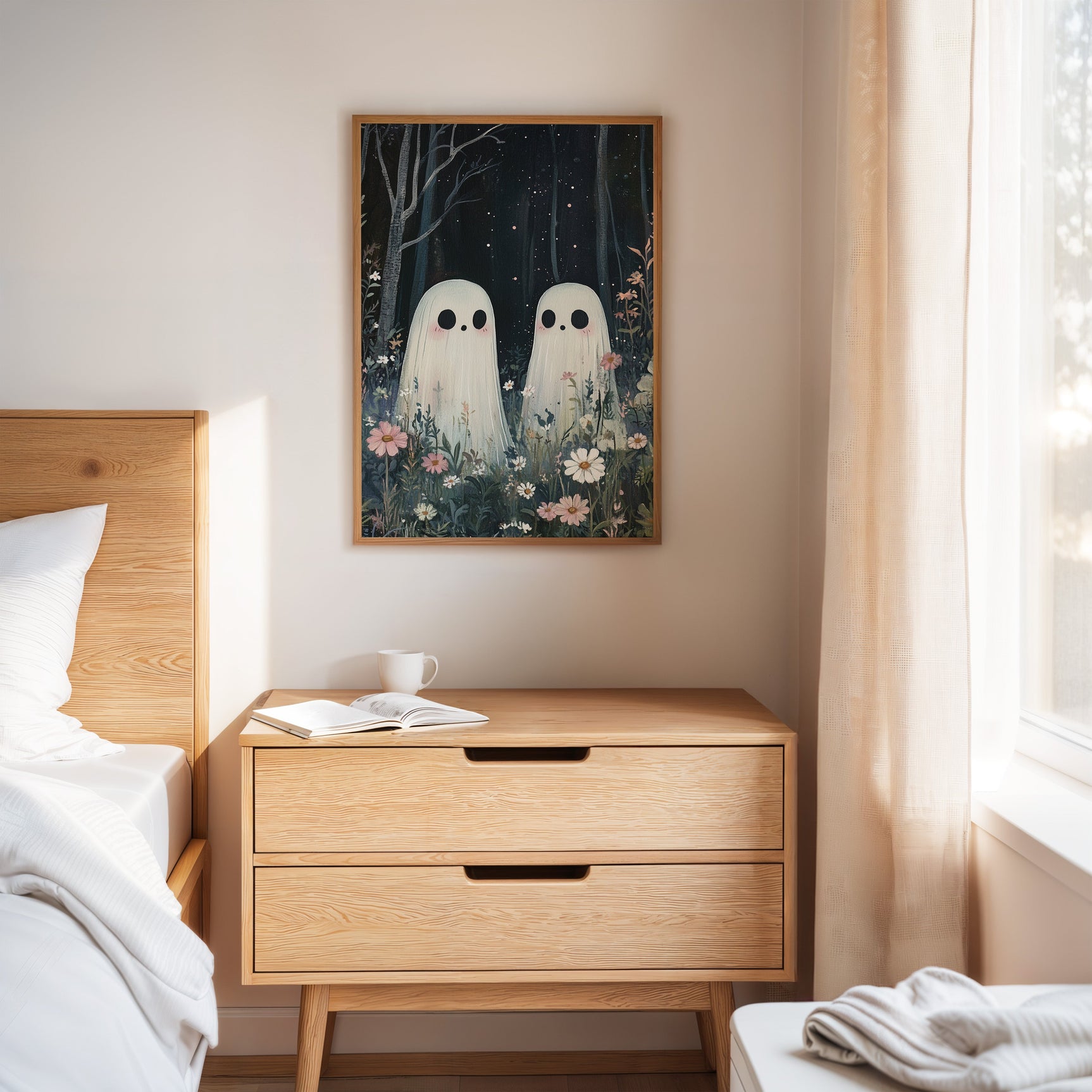 Whispering Night Spirits