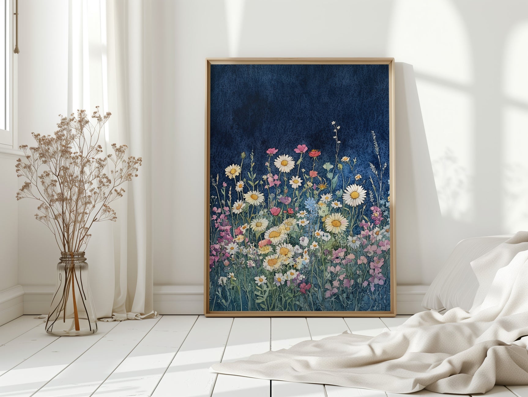 Midnight Blossoms Reverie