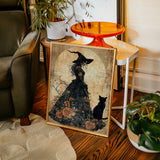 Feline Companion Shadows