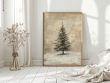 Silent Winter Solitude