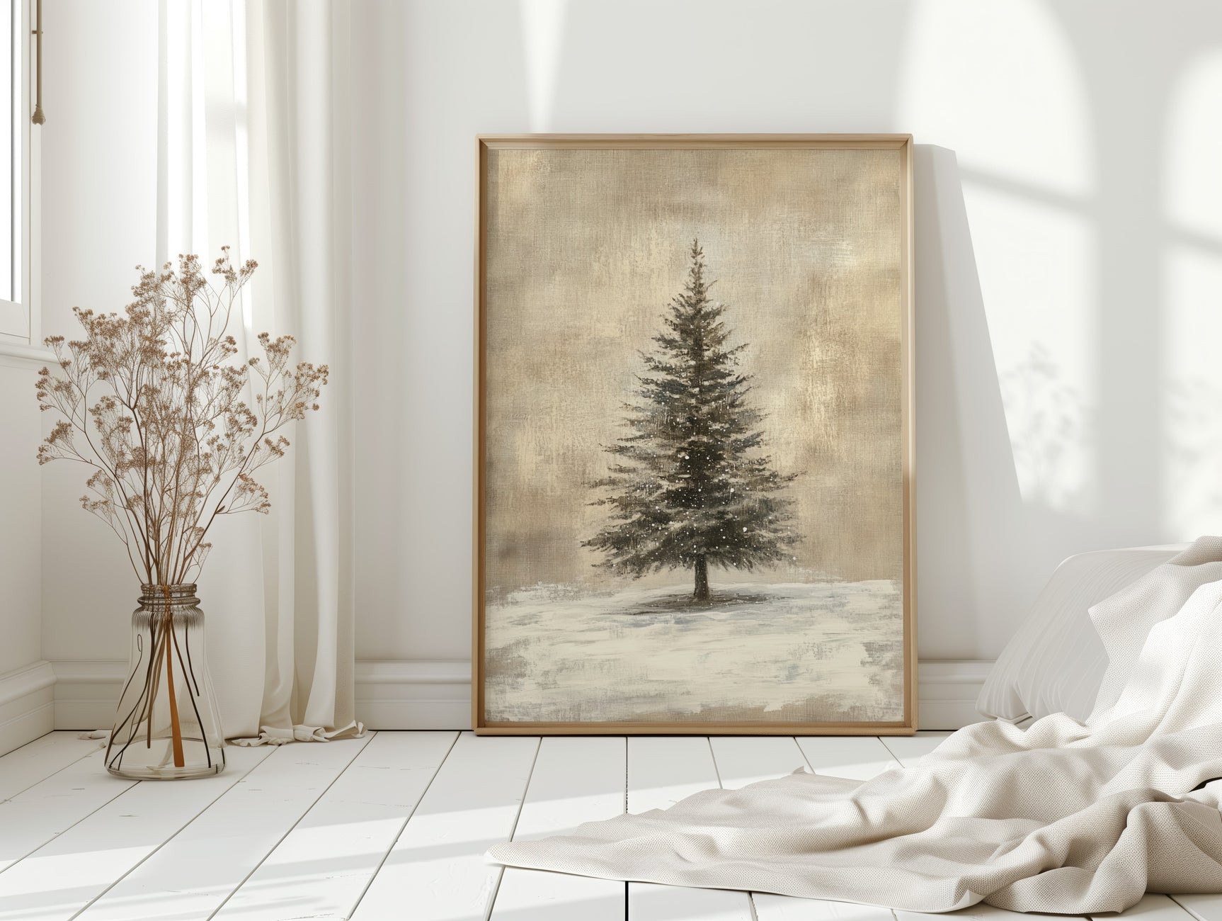 Silent Winter Solitude