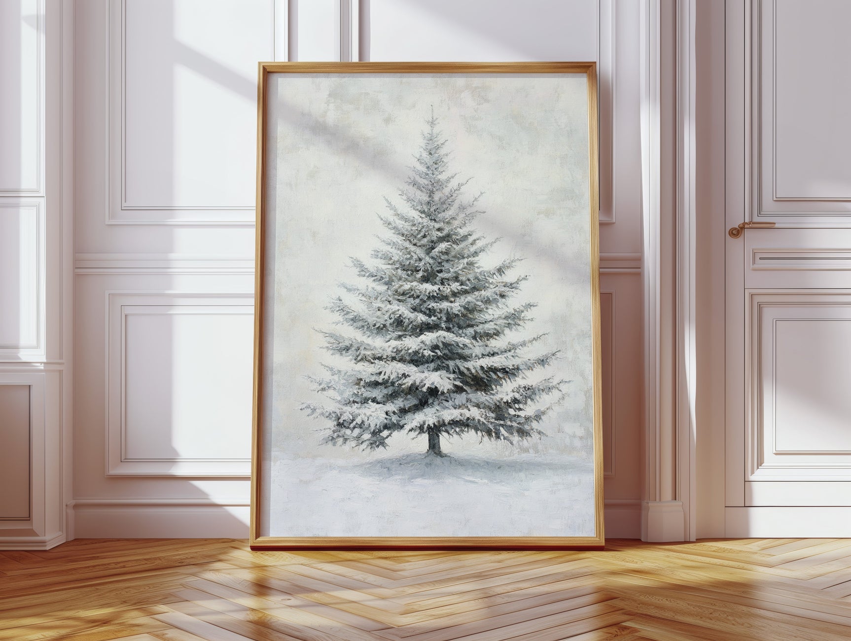 Serene Frost Whisper