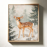 Winter Fawn