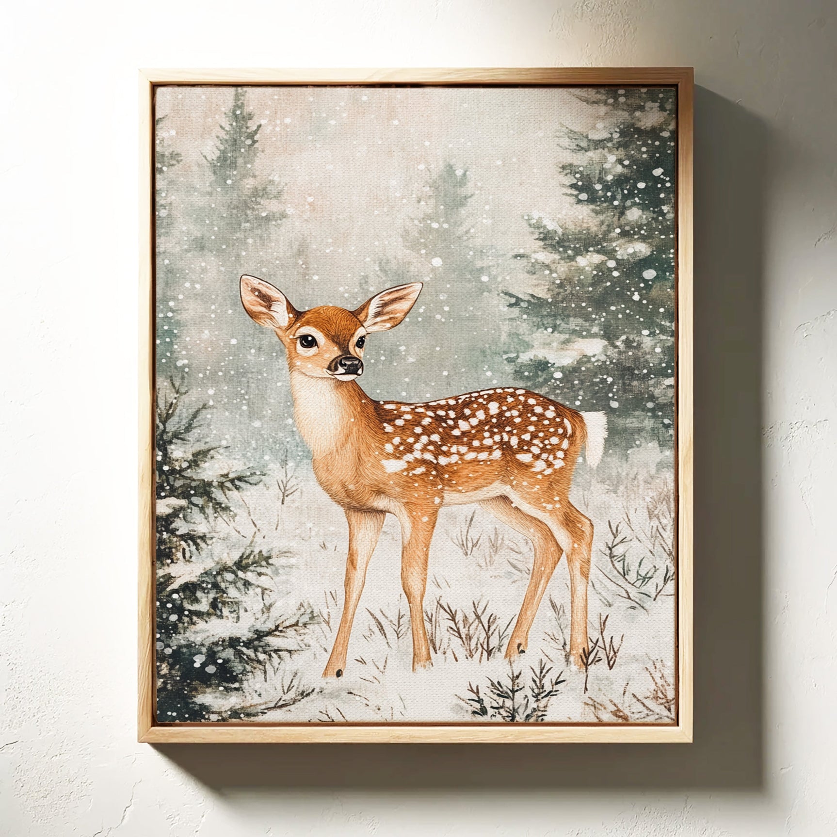 Winter Fawn