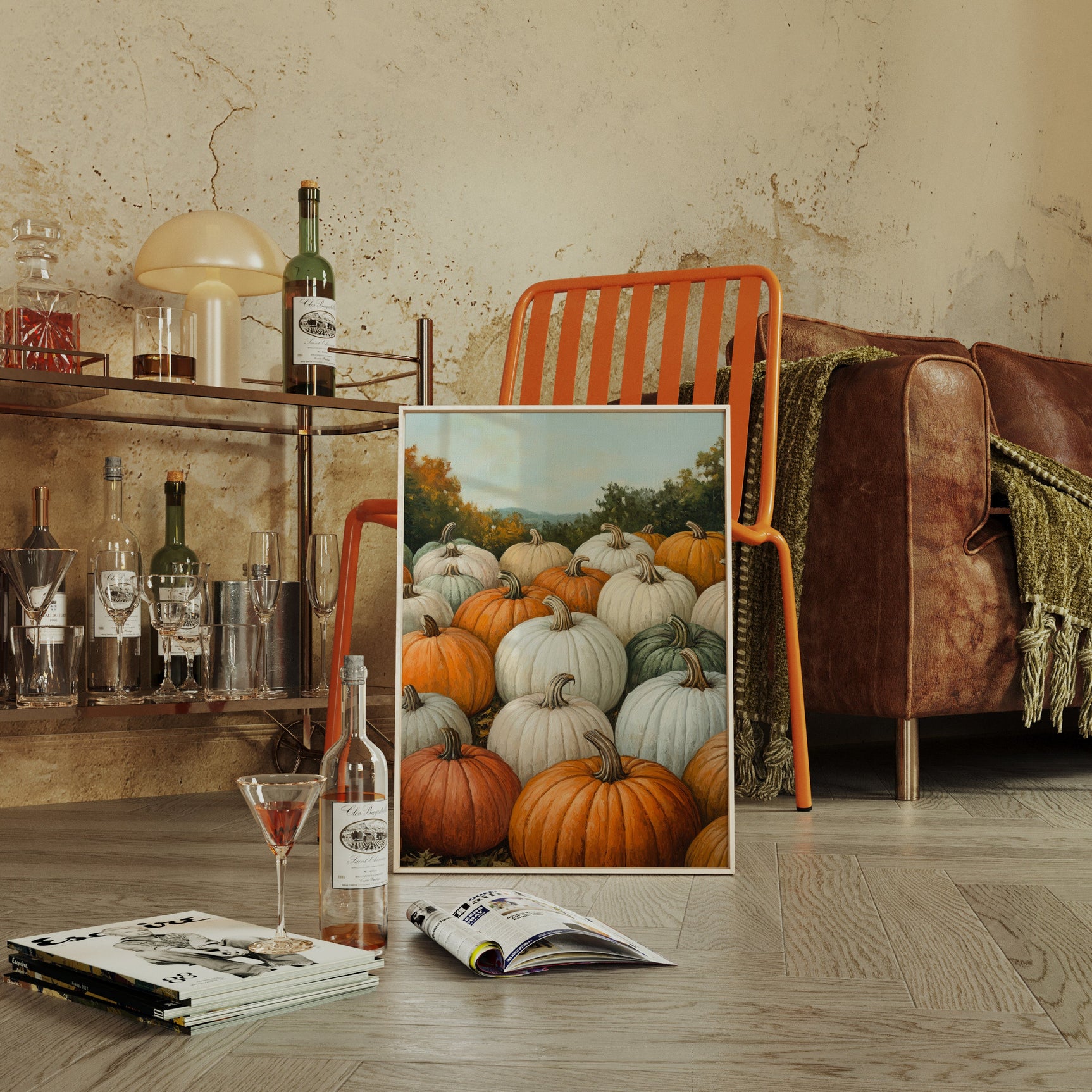 Pumpkin Harvest