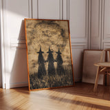Enchanted Moonlit Trio