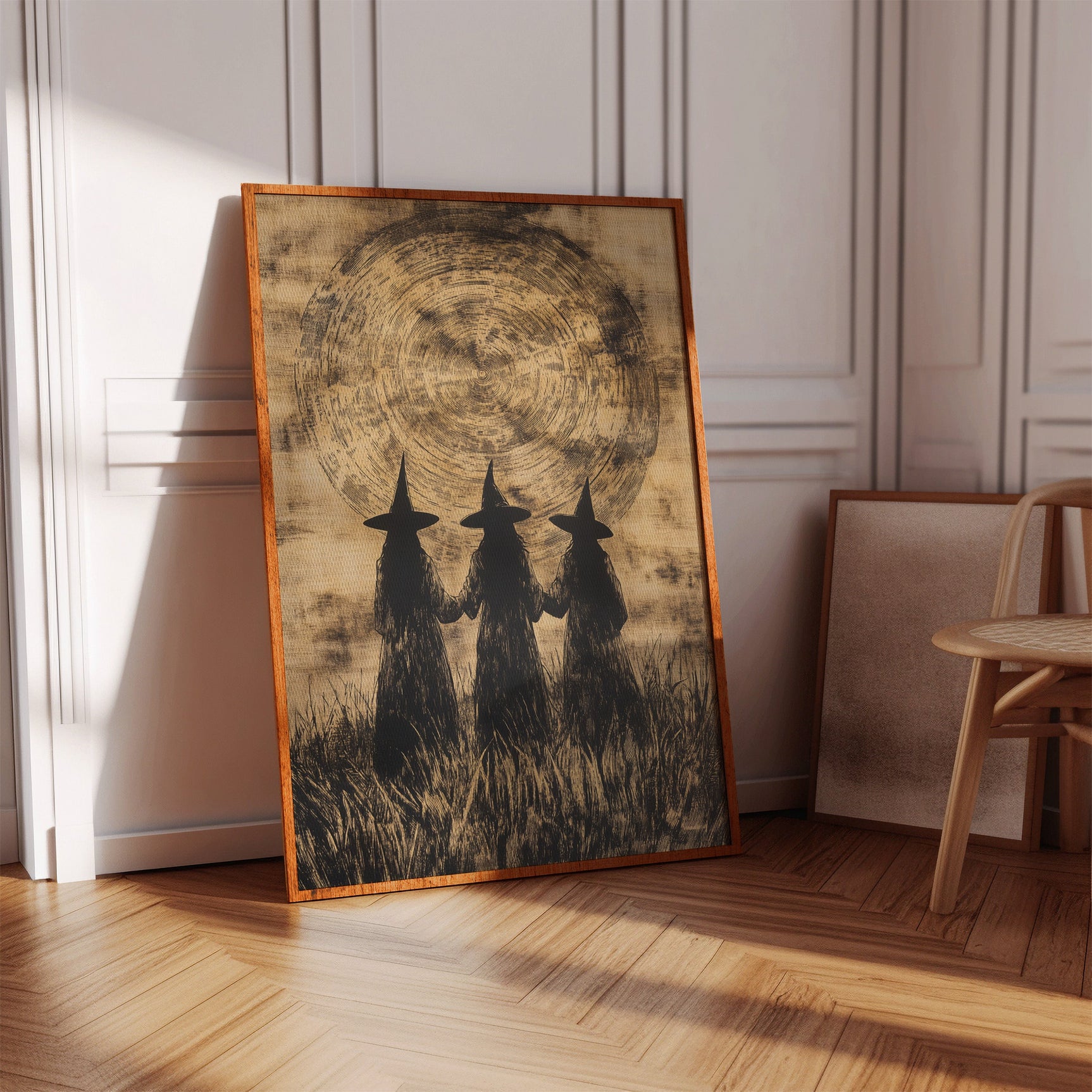 Enchanted Moonlit Trio