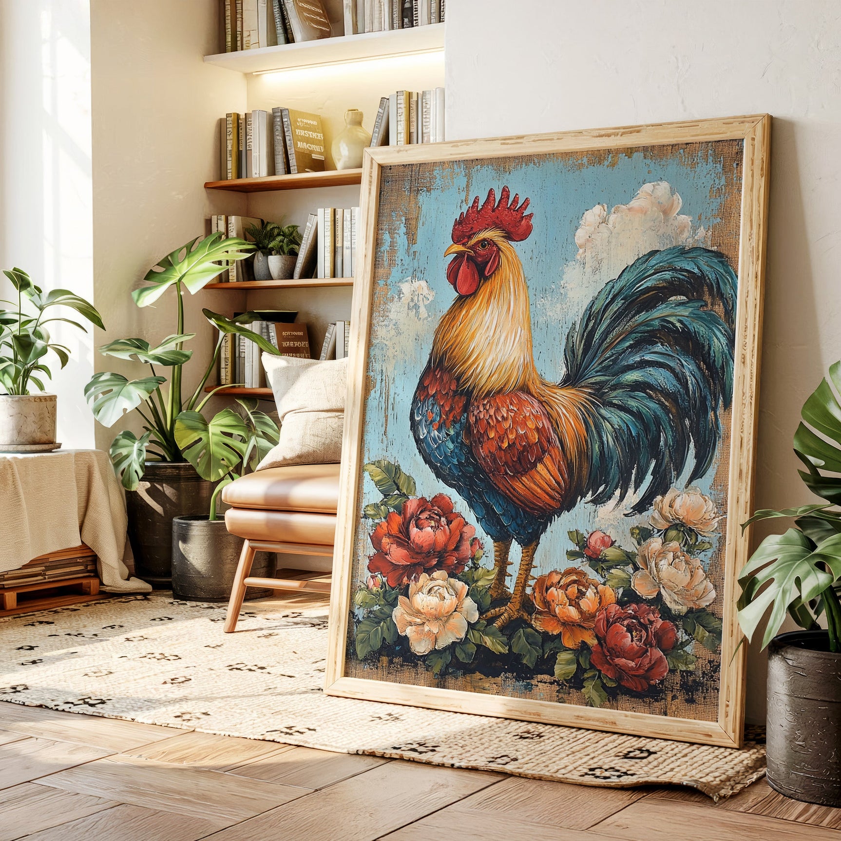 Rustic Rooster Reverie