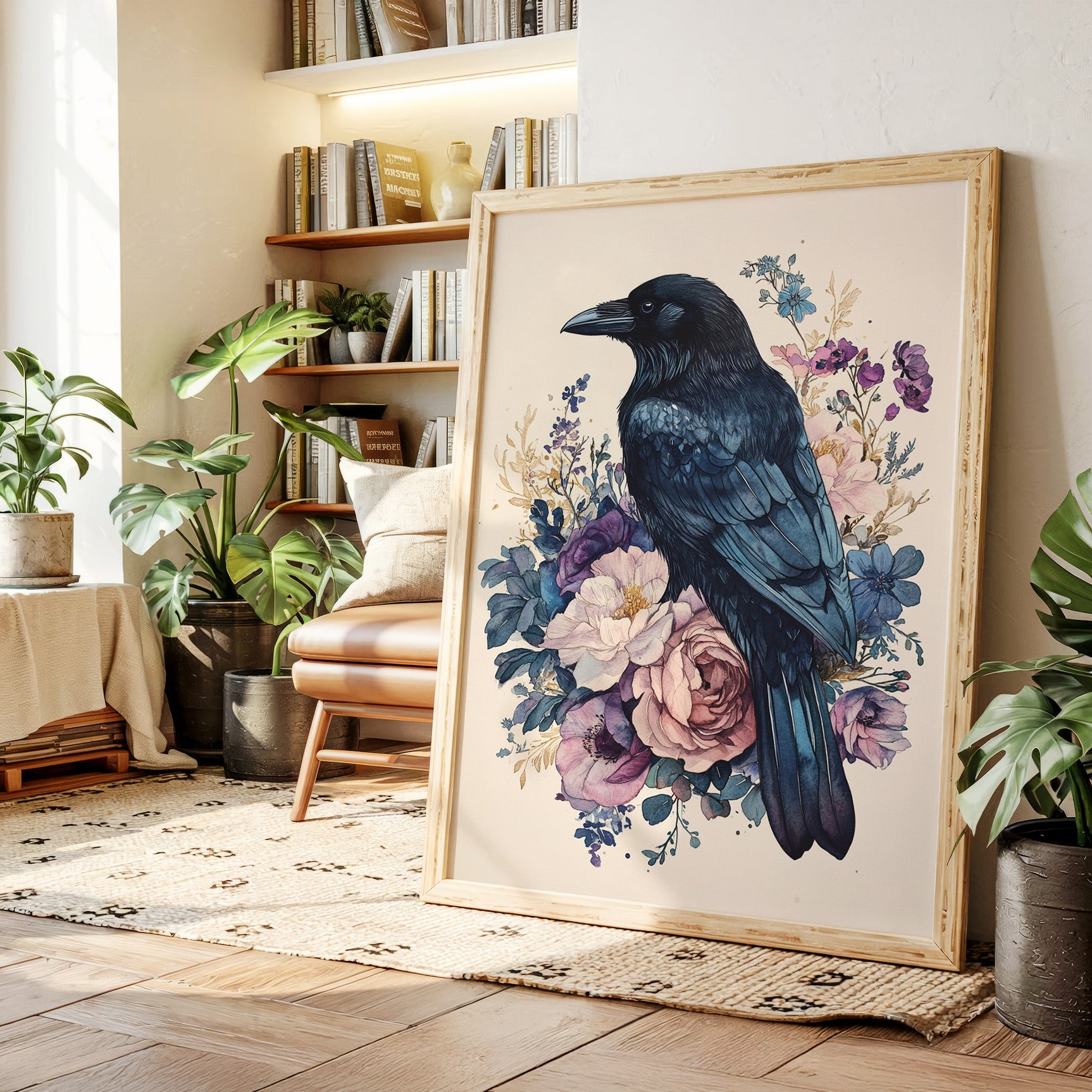 In Bloom With Midnight Wings