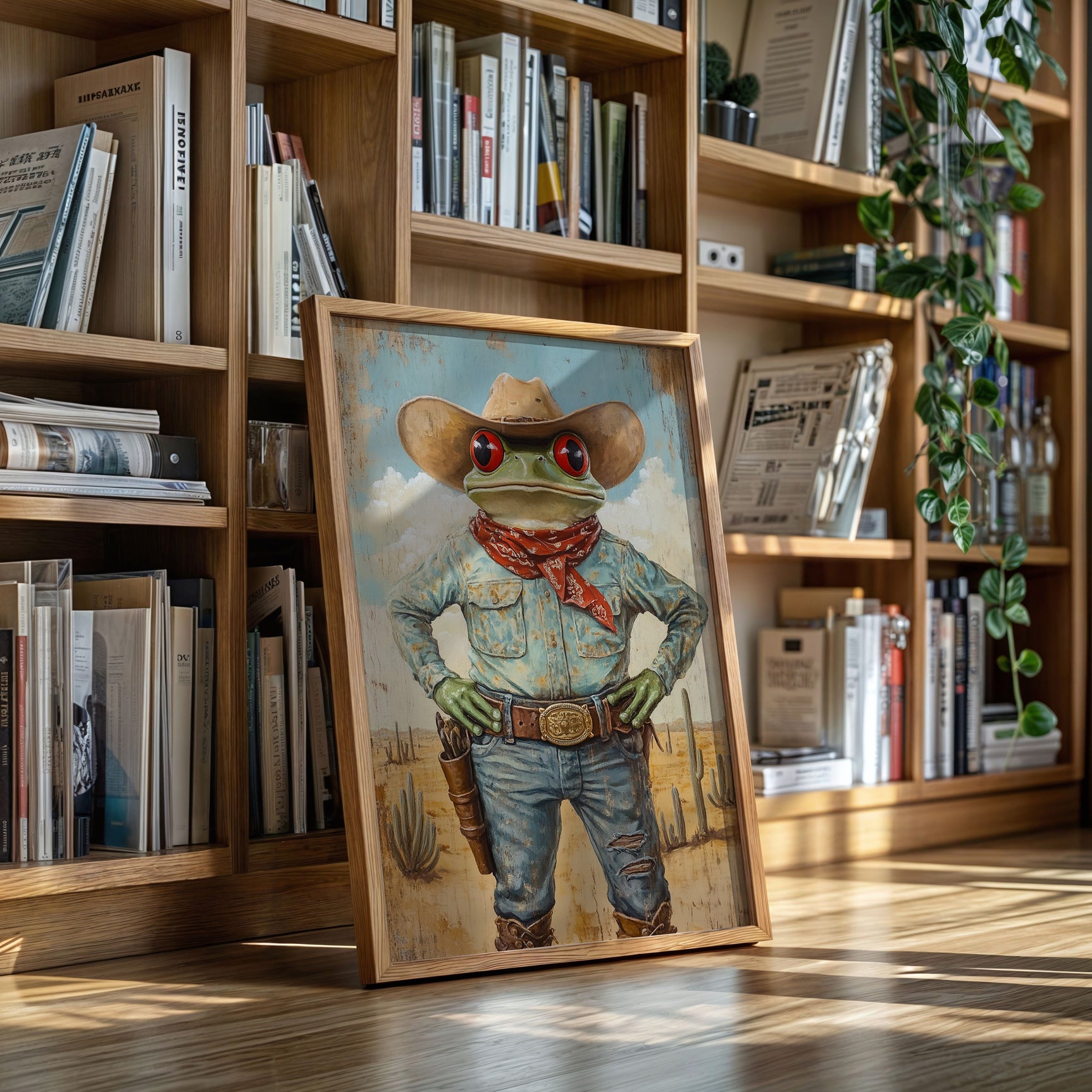 Western Frogster