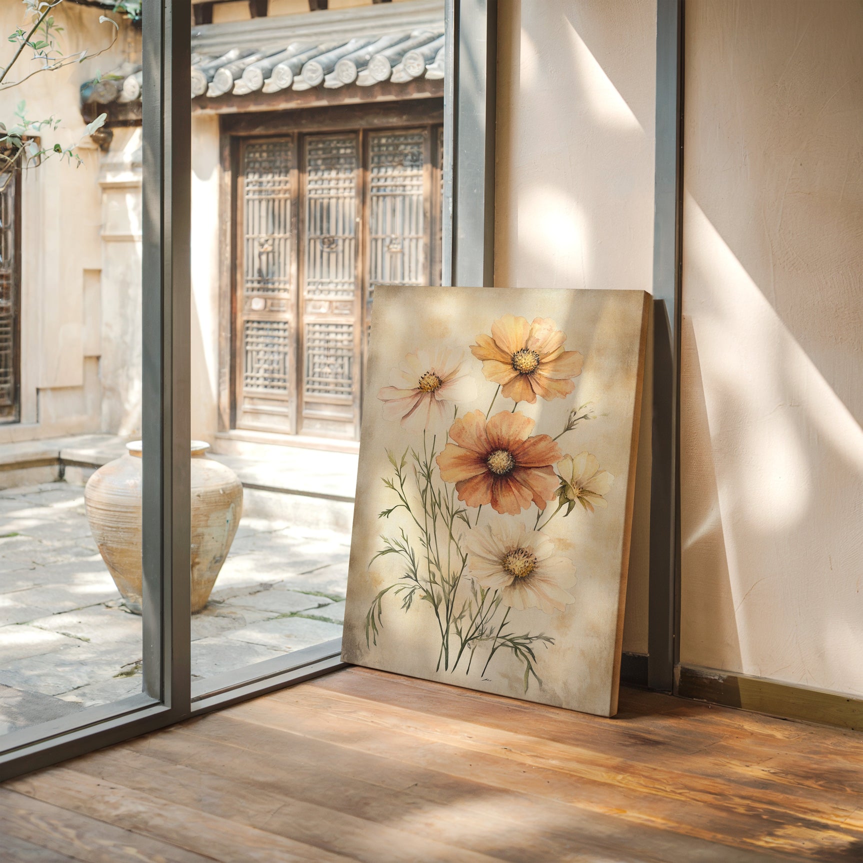 Golden Bloom Reverie