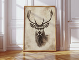 Rustic Stag