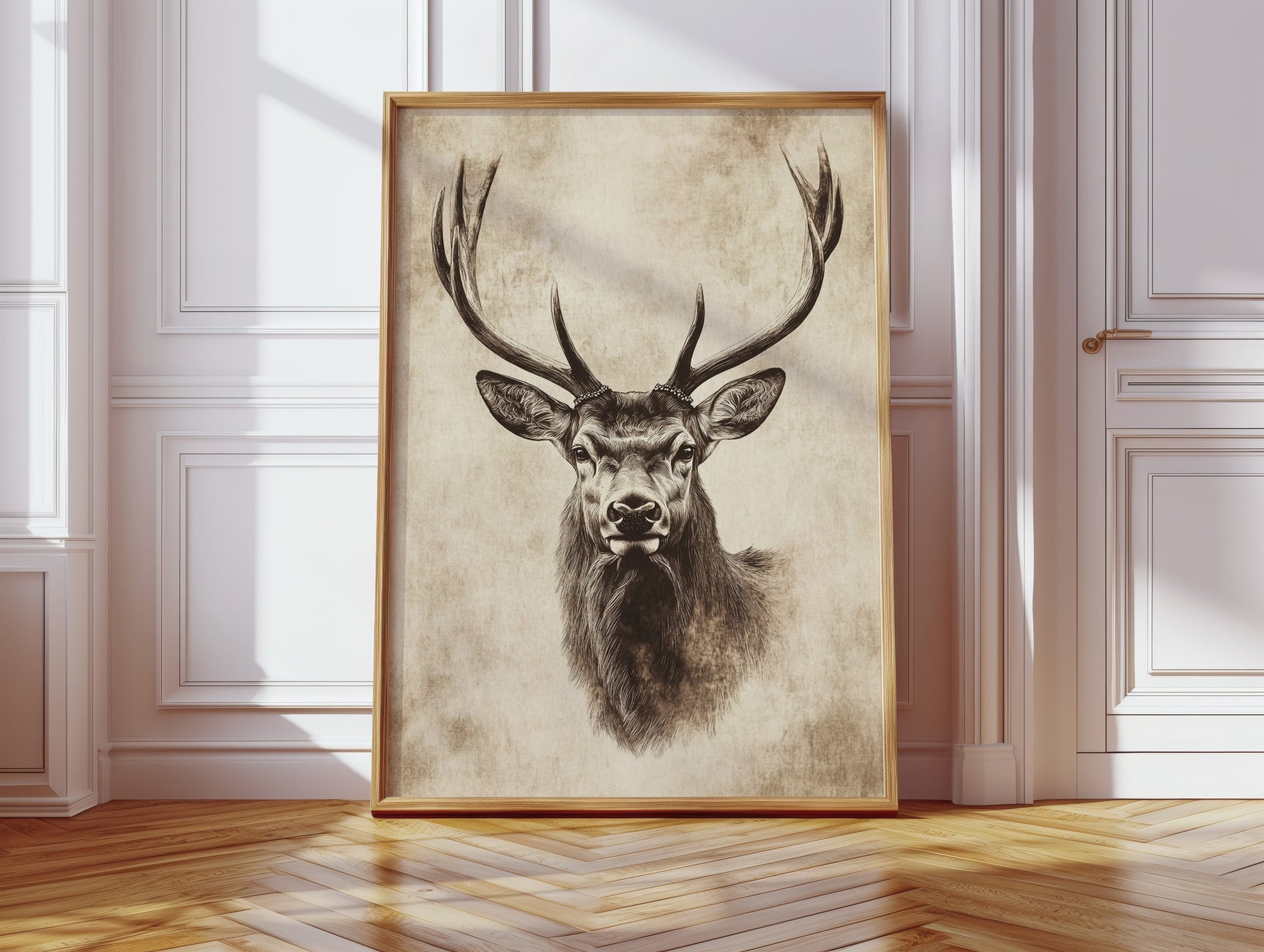 Rustic Stag