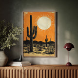 Southwest Desert Sun