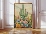 Desert Blossom Oasis
