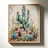 Cactus Desert Reverie