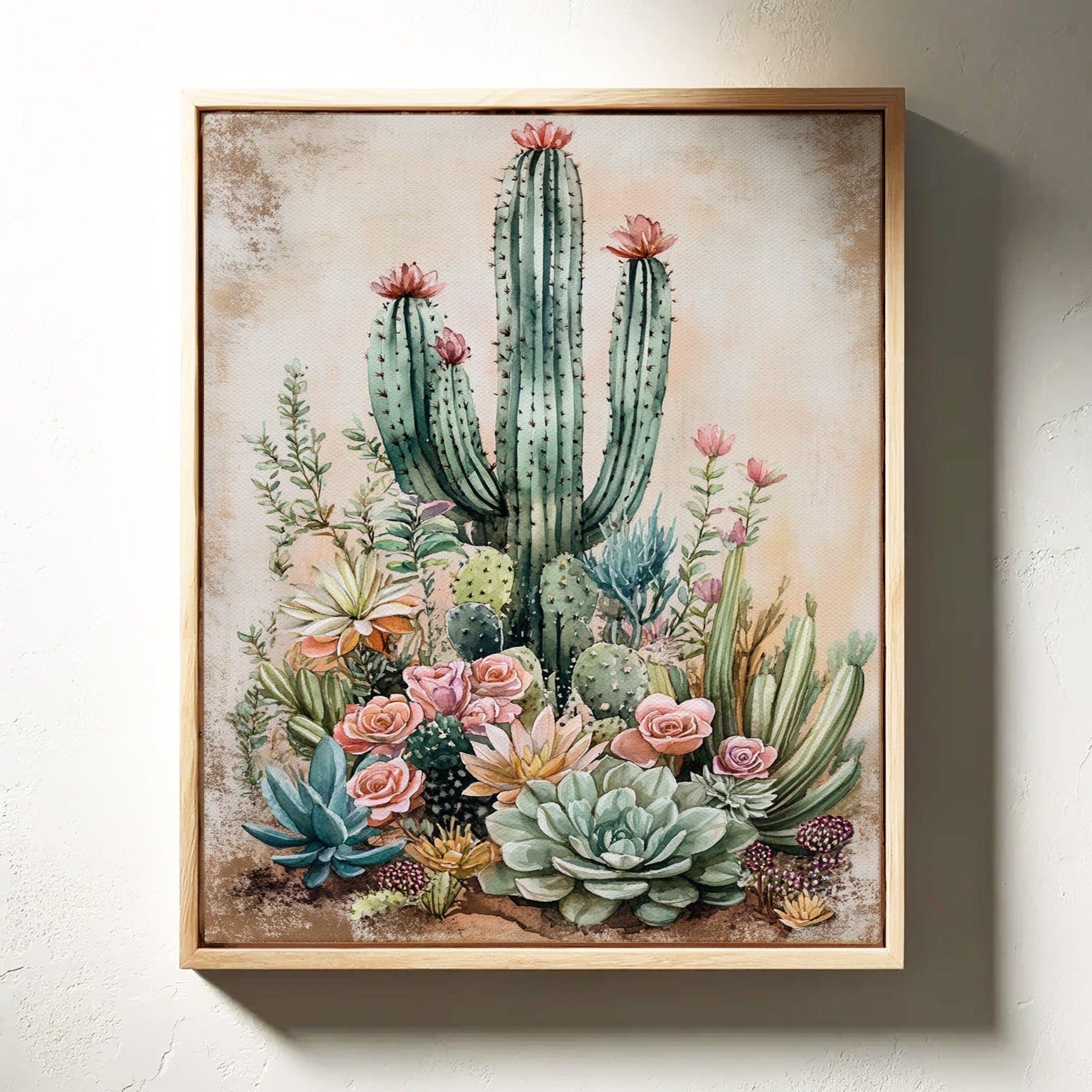 Cactus Desert Reverie