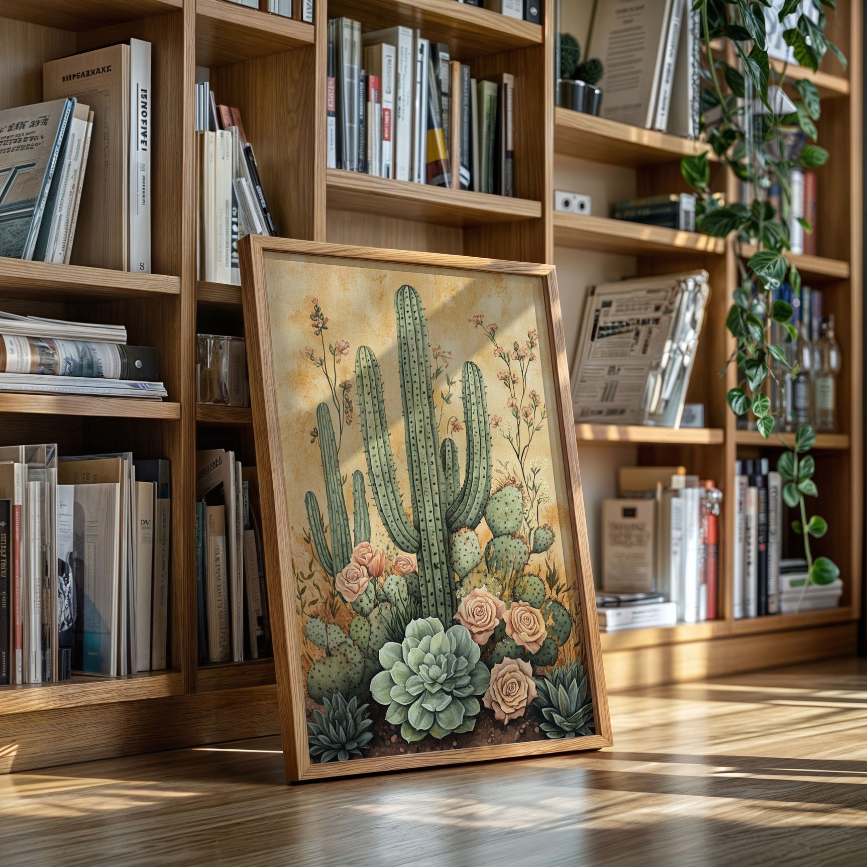 Rustic Desert Bloom