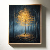 Golden Solitude Reverie