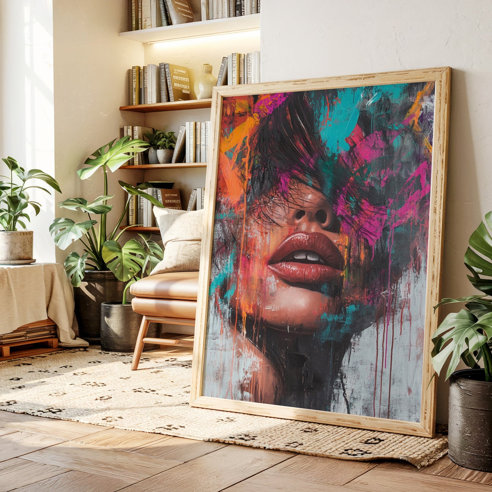 Vibrant Enigma