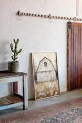 Rustic Whisper in Sepia