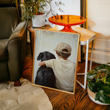 Rustic Companionship Reverie