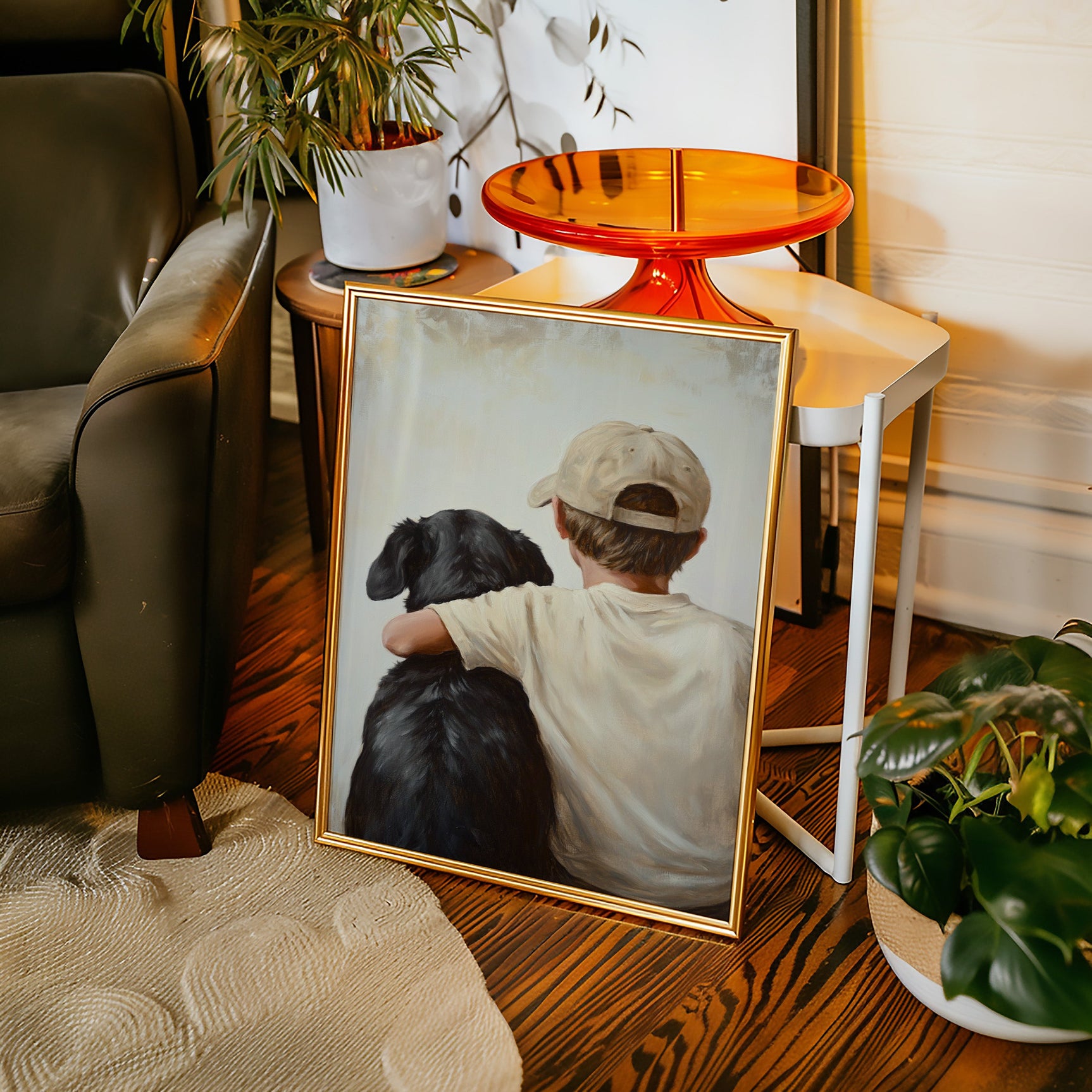 Rustic Companionship Reverie