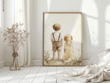 Golden Companionship Reverie