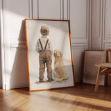 Timeless Companions in Sepia