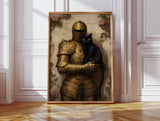 Golden Guardian Reverie