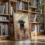 Blissful Pug Meadow