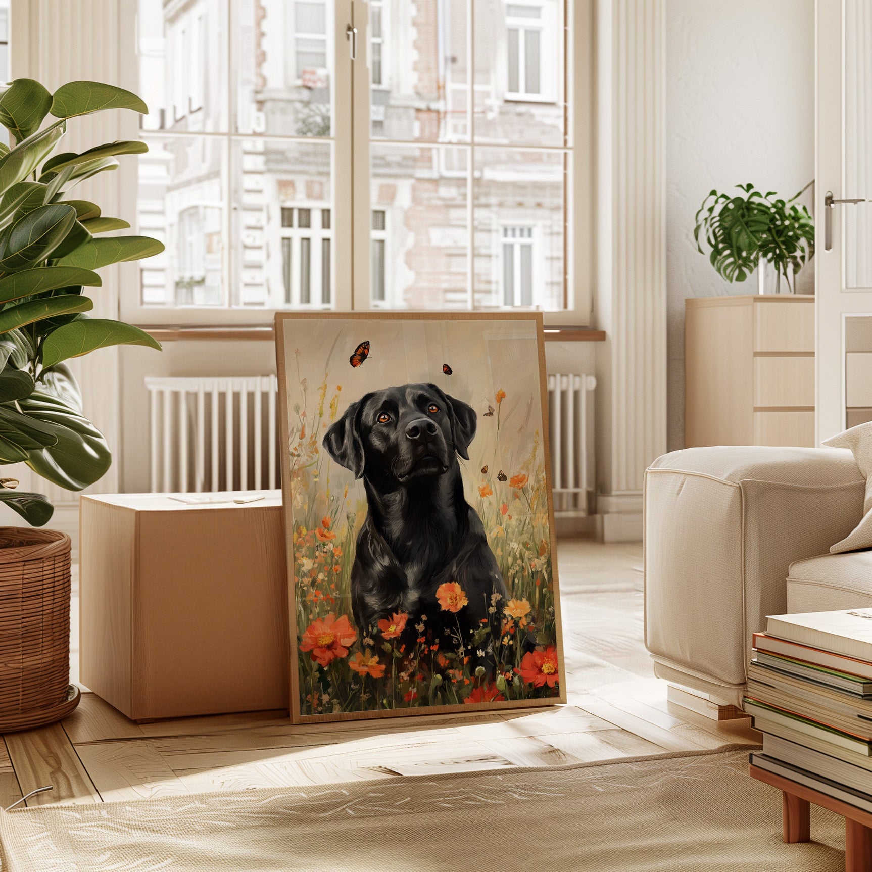 Canine Meadows Reverie