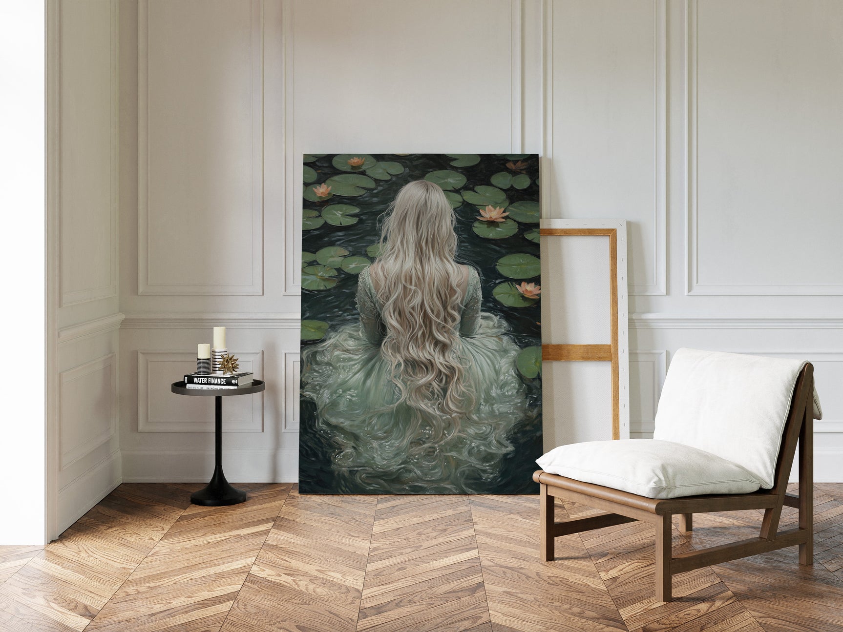 Serenity in Jade Waters
