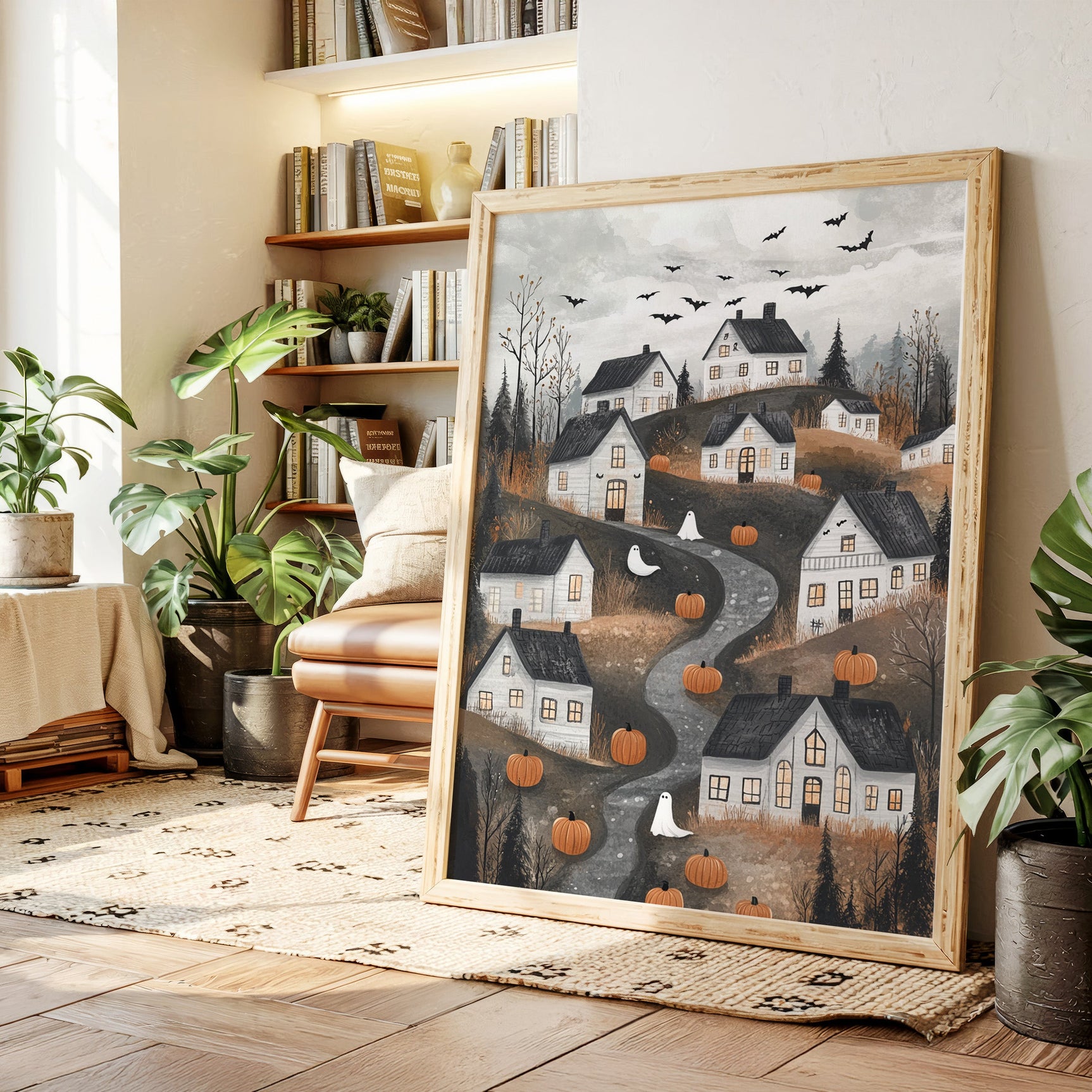 Pumpkin Whisper: Autumnal Spirits