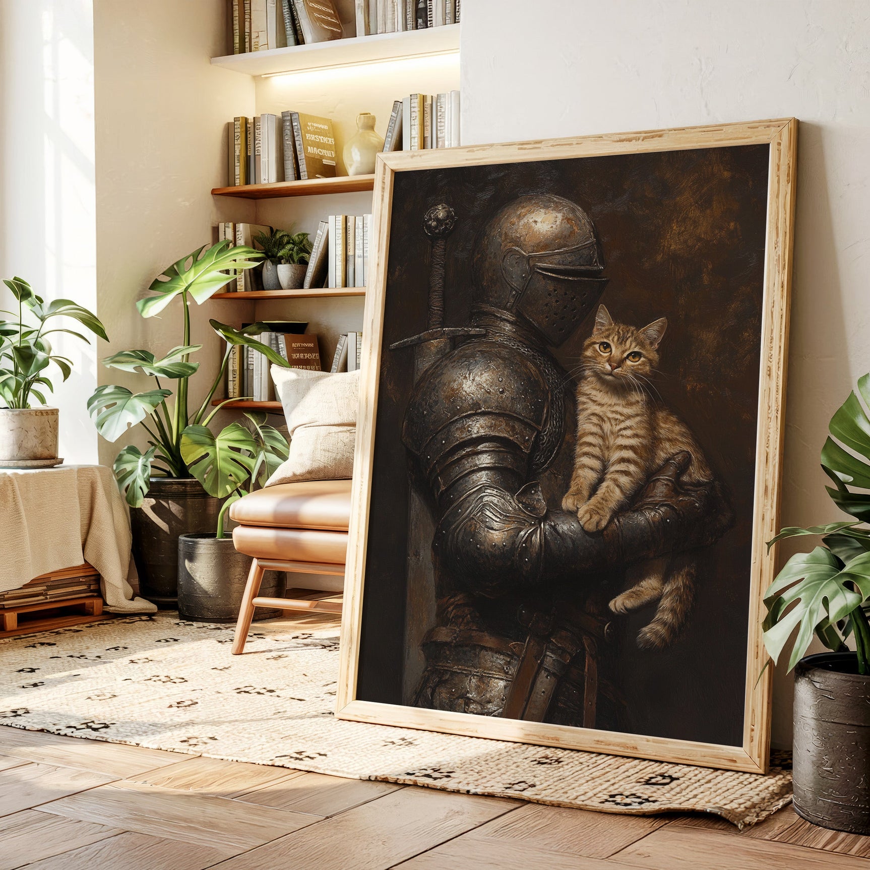 Knight's Warm Embrace