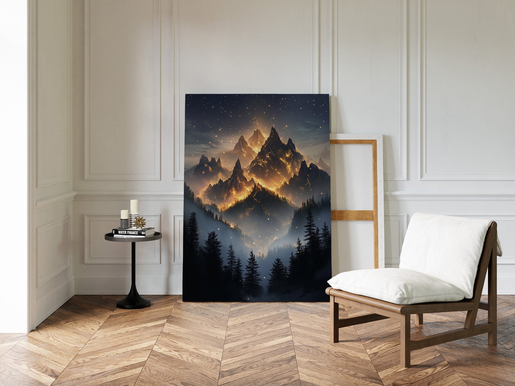 Luminous Peaks Reverie