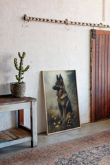 Misty Canine Reverie