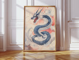 Serpentine Dreams: Indigo Majesty