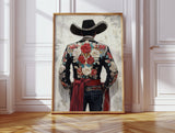Crimson Frontier Cowboy